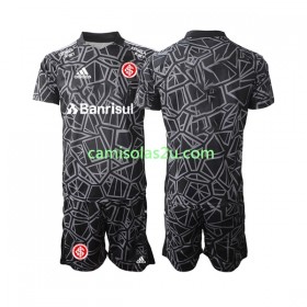 Camisolas de futebol Internacional Guarda Redes Criança Equipamento Principal 2022/23 Manga Curta
